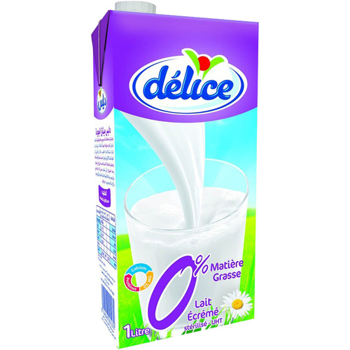 Lait écrémé 0%
