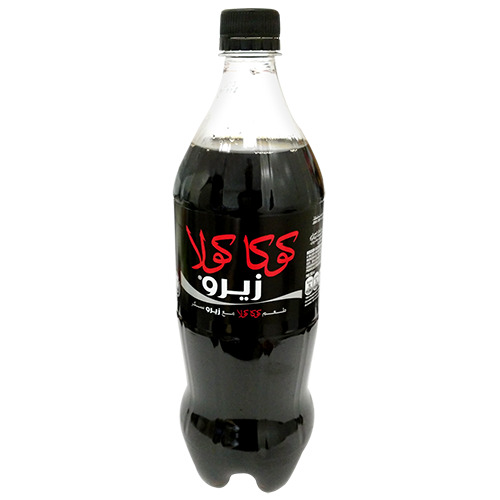 Boisson gazeuse cola zéro