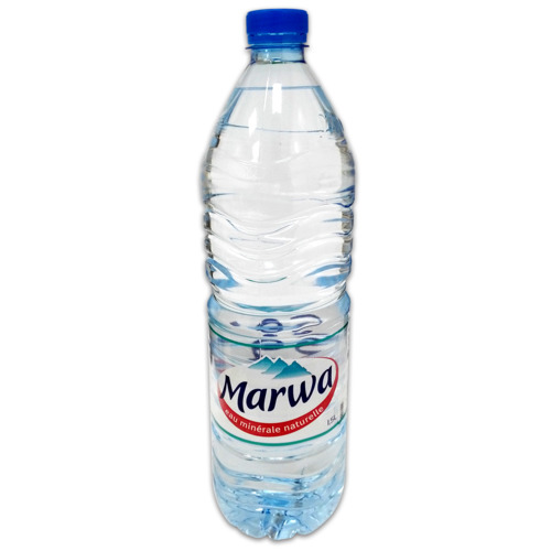 Eau minérale 