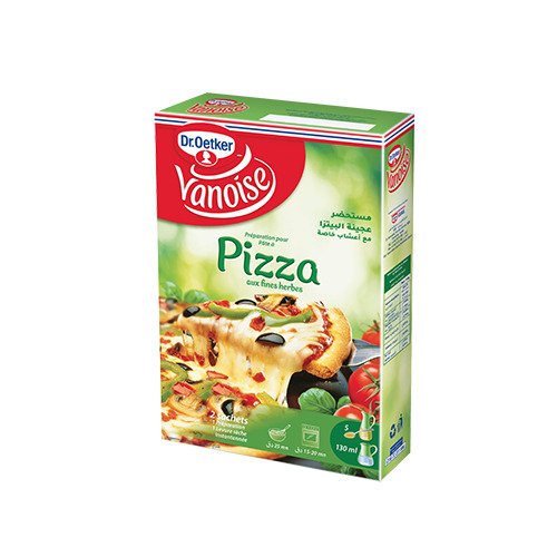Préparation pour pâte à pizza