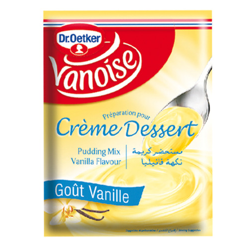 Poudre à crème vanille