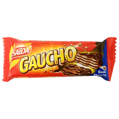 Biscuit gaucho chocolat