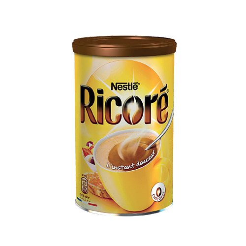 Café chicorée soluble