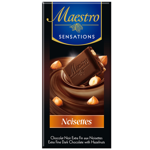 Chocolat noir noisette