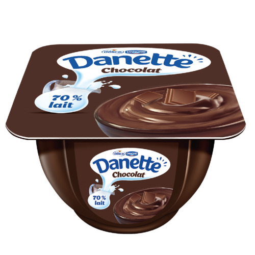 Crème dessert chocolat