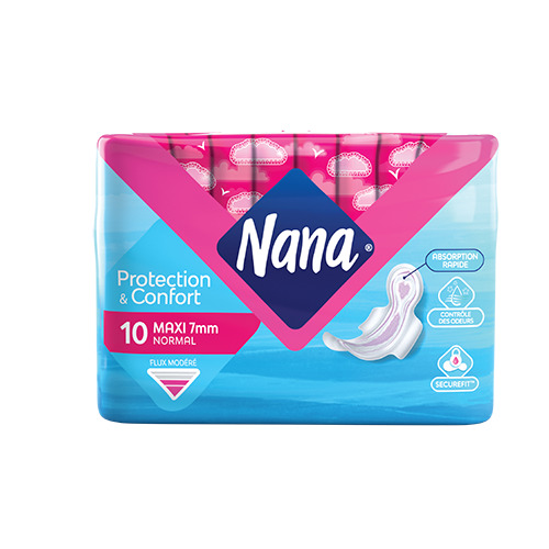 Serviette hygiénique