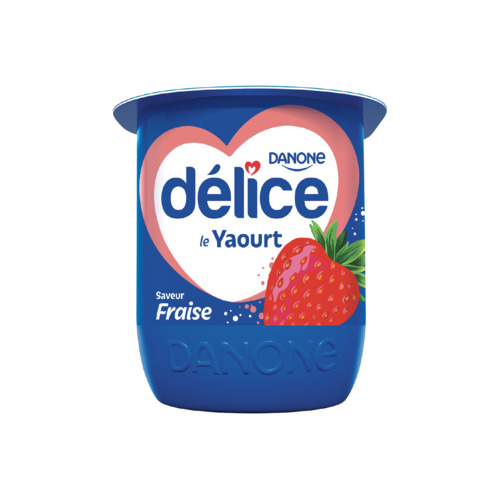 Yaourt aromatisé fruit de bois