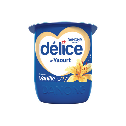 Yaourt aromatisé vanille