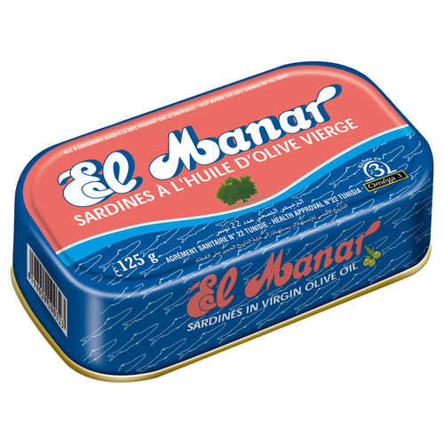 Sardine huile d''olive