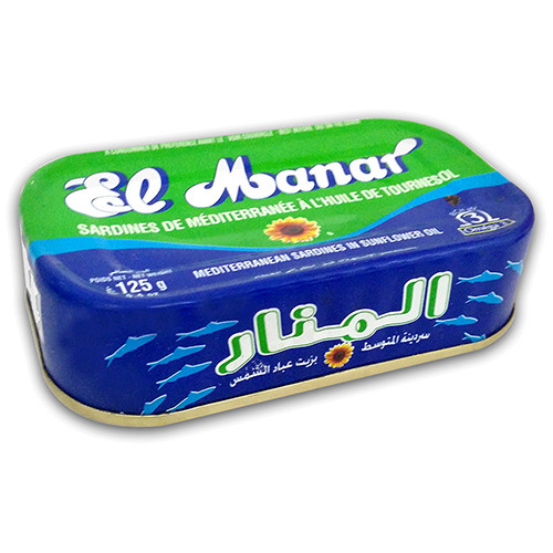 Sardine huile d''olive