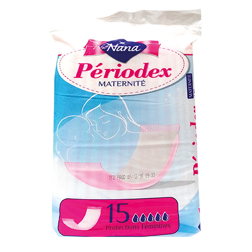 Serviettes maternité périodex