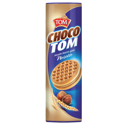 Biscuit fourré goût noisette