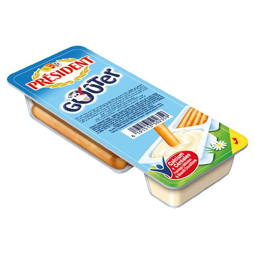 Fromage fondu goûter