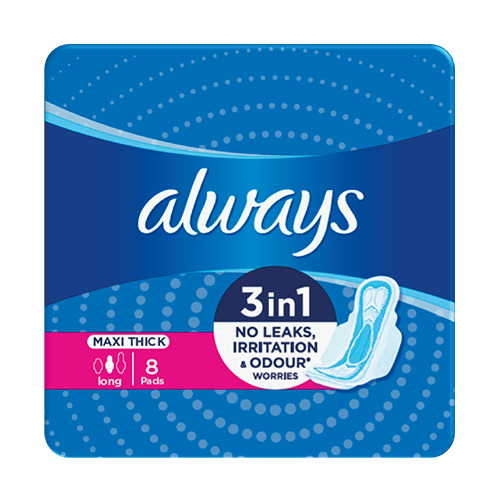 Serviette hygiénique extra long