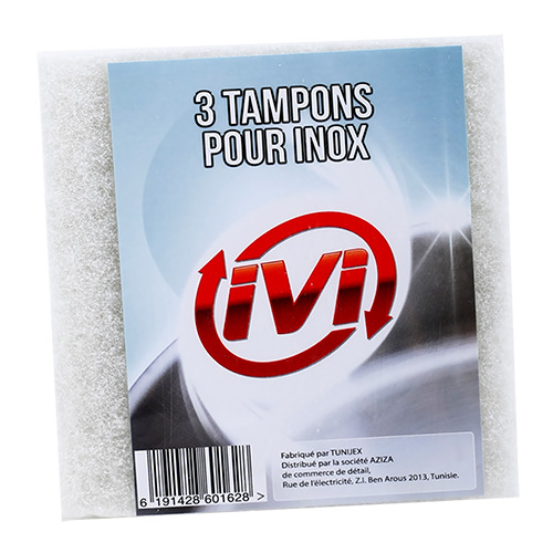 Tampon inox