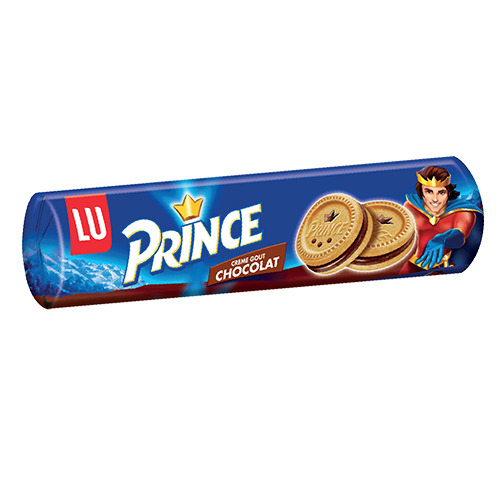 Biscuit fourré chocolat