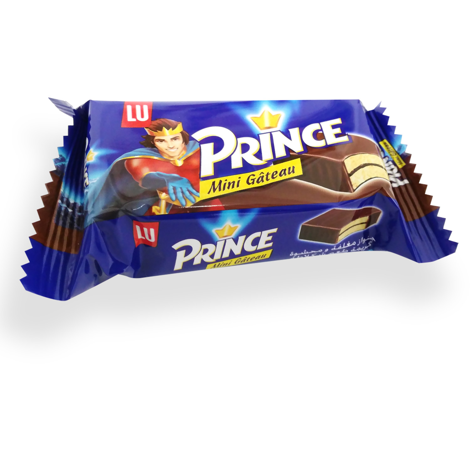 Prince mini gâteau chocolat