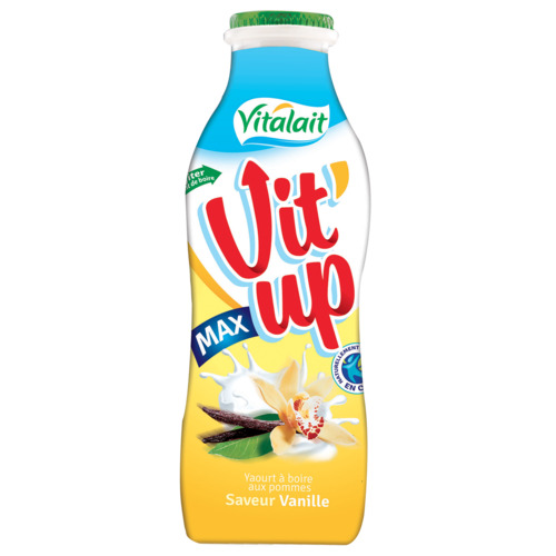 Yaourt à boire vanille