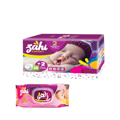 Couche bébé confort