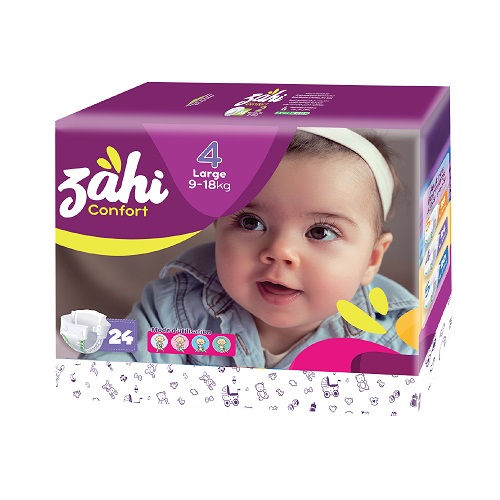 Couche bébé confort