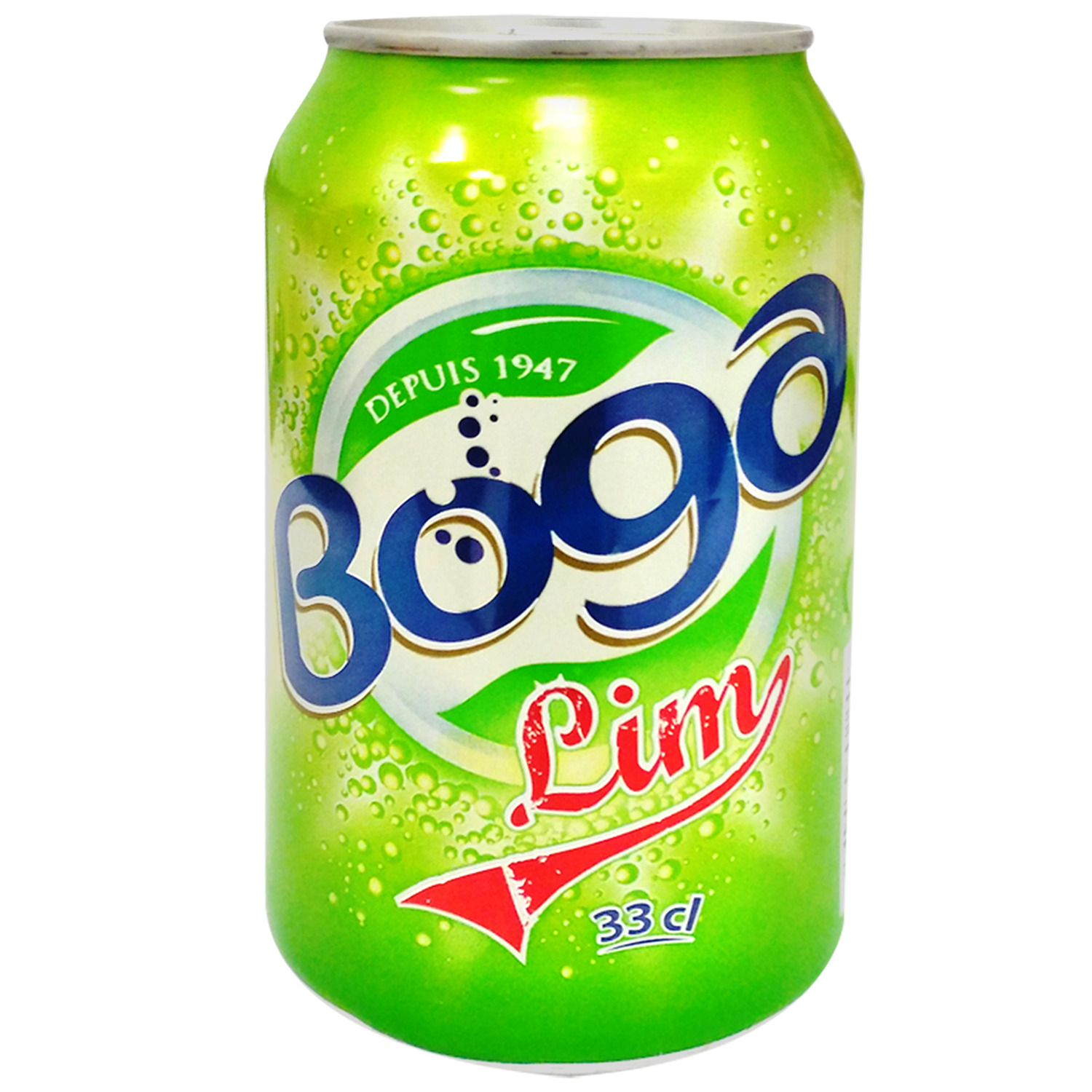 Boisson gazeuse lim