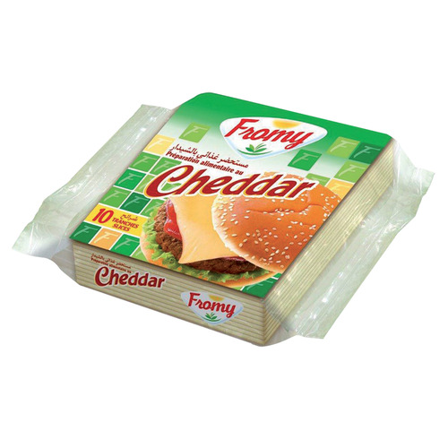 Fromage en tranches cheddar