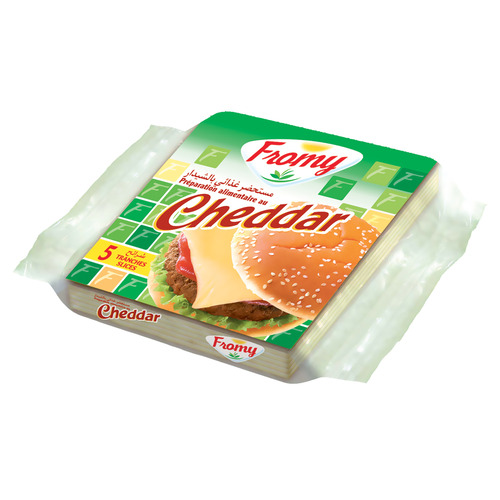 Préparation alimentaire au cheddar