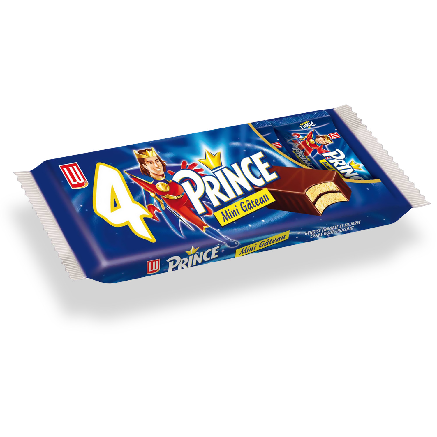 Groupage prince mini gâteau