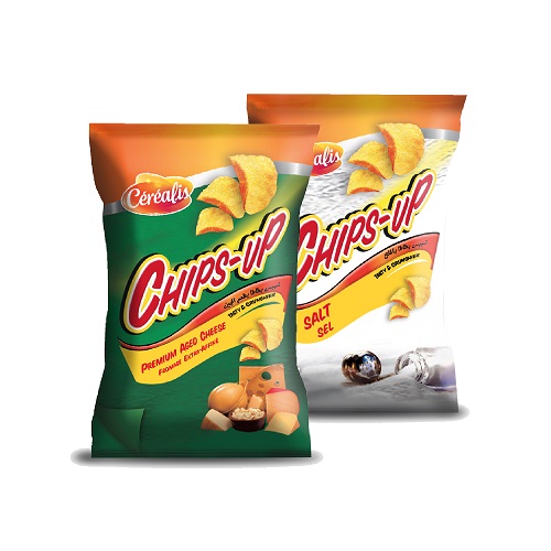 Chips sel / fromage
