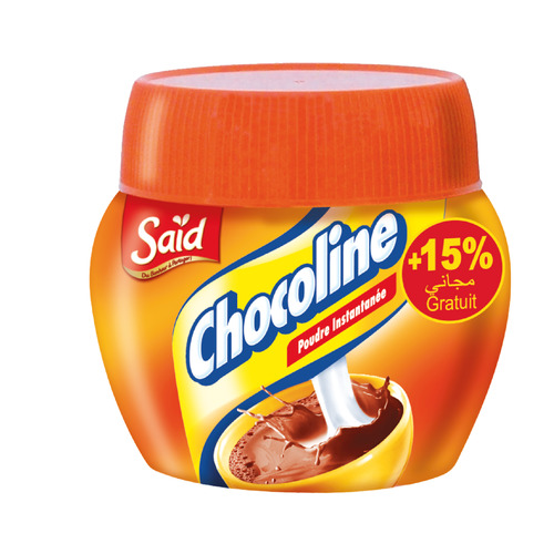 Chocolat en poudre instantané chocoline