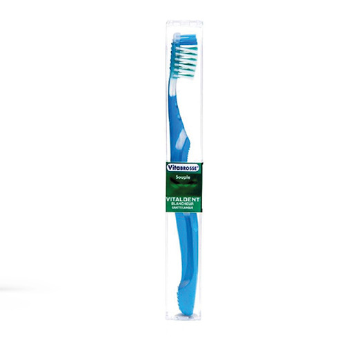 Brosse à dents souple