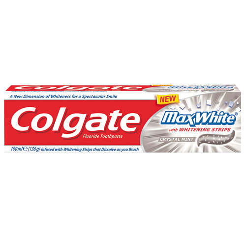 Dentifrice maxwhite