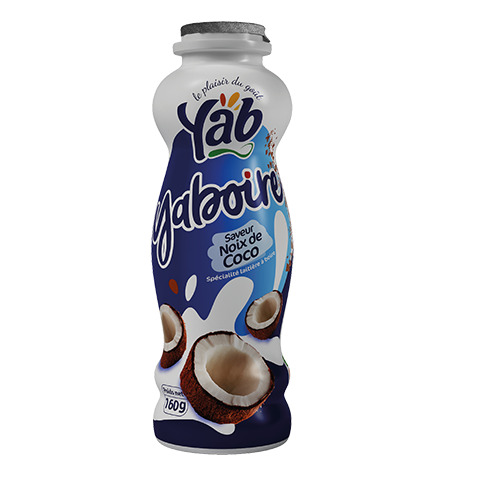 Yaourt à boire noix de coco