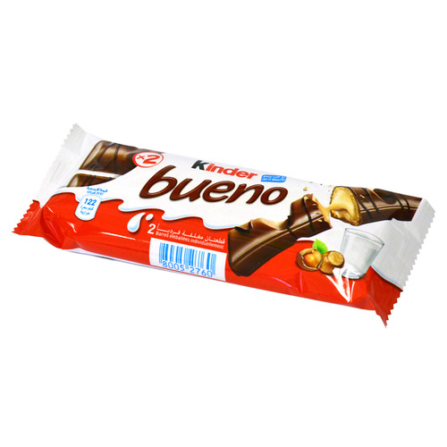 Barre chocolat biscuit noisette