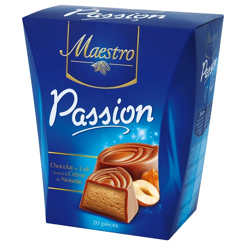 Coffret chocolat passion