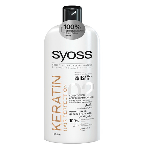 Après shampoing kératine mea