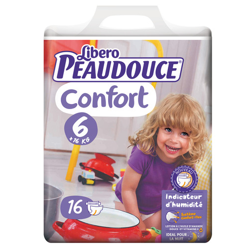 Couche bébé confort taille 6