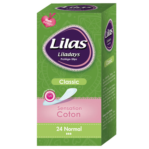 Protège slips sensation fraîcheur