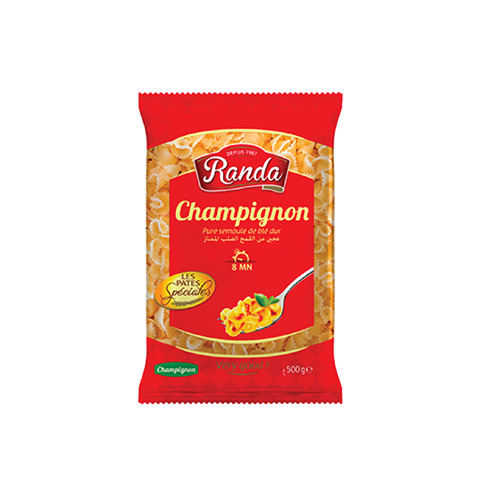 Pâte champignons