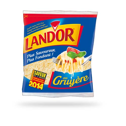 Fromage râpé gruyère