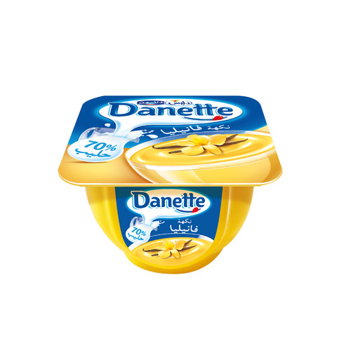 Crème dessert vanille