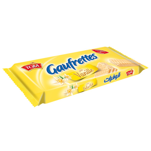 Gaufrette vanille