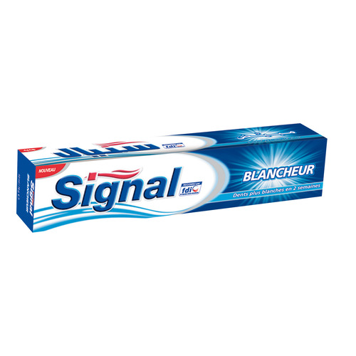 Dentifrice blancheur