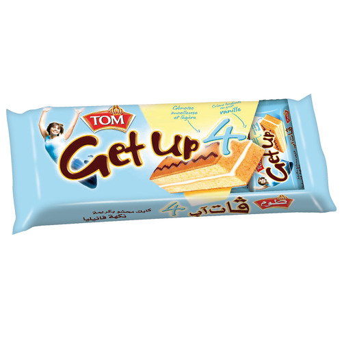 Groupage de 4 cake vanille get up