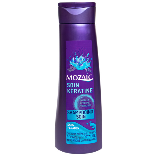 Shampoing soin 2en1 protéines de lait