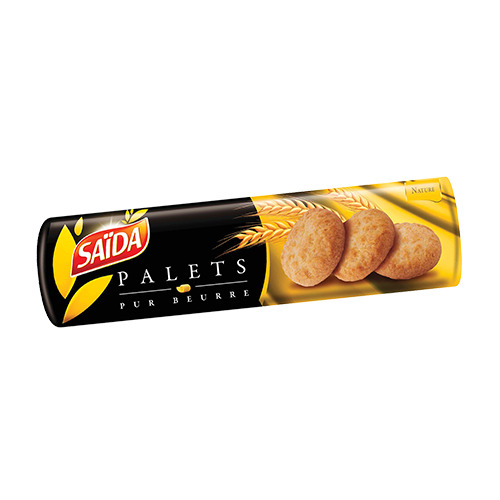 Biscuits palets pur beurre