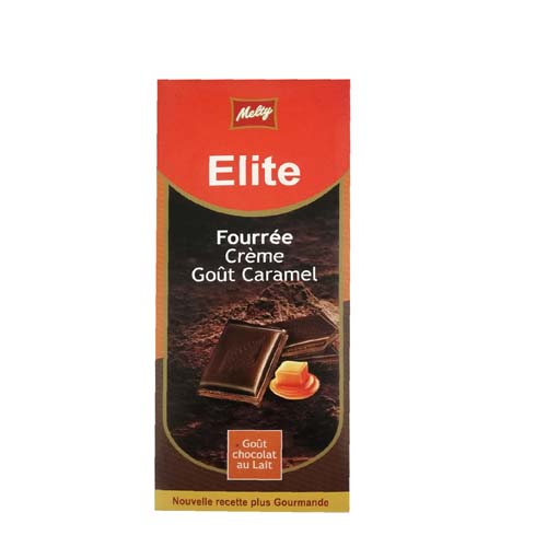 Chocolat fourré crème noisette