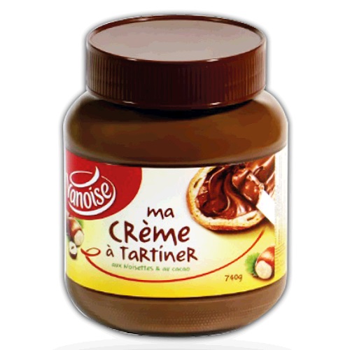Crème à tartiner noisette cacao