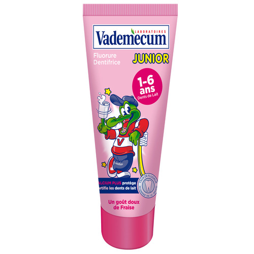 Dentifrice junior fraise