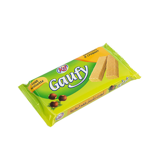 Gaufrette noisette